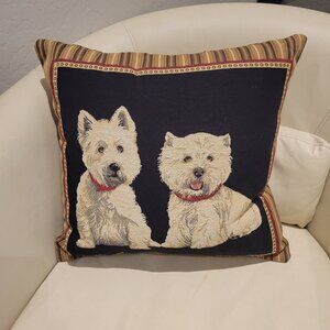 WESTIE Cushion -  17" square